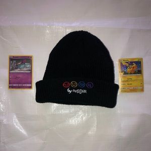 A Cool Beanie With Two Pokémon Cards Bundle